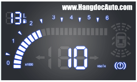Thiết bị hiển thị kính lái dành cho Cruze - HUD (Head Up Display) K09 hud, head up display, hud xe hoi, hud dung cho oto, thiet bi hien thi len kinh lai, thiet bi ho tro lai xe, do choi xe hoi, do choi oto, hud k09