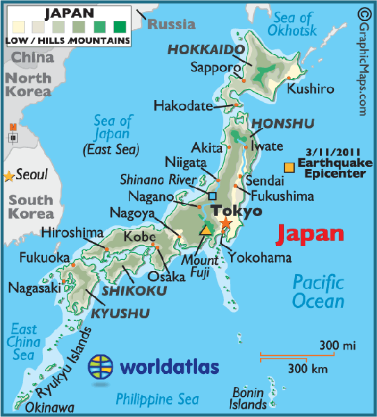 Ryukyu Life How Far from Japan's Disaster and Fukushima Nuclear