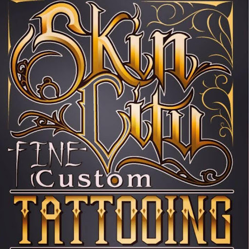 Skin City Fine Custom Tattooing logo