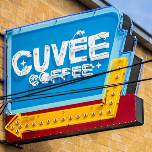 Cuvee Coffee Bar logo