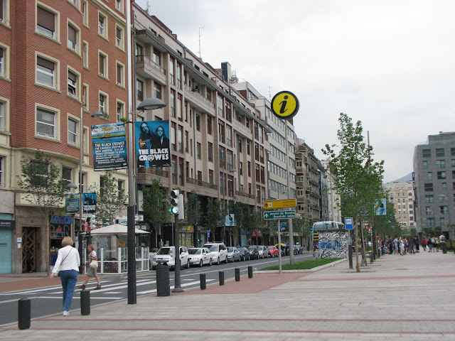 City Streets of Bilbao
