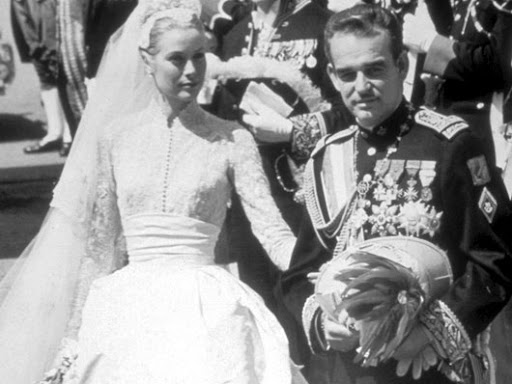 Vestido de novia de SAS la princesa Gracia de Mónaco