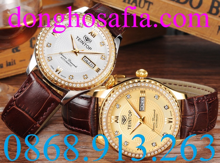 Đồng hồ đôi cơ TeinTop 8629 TT201