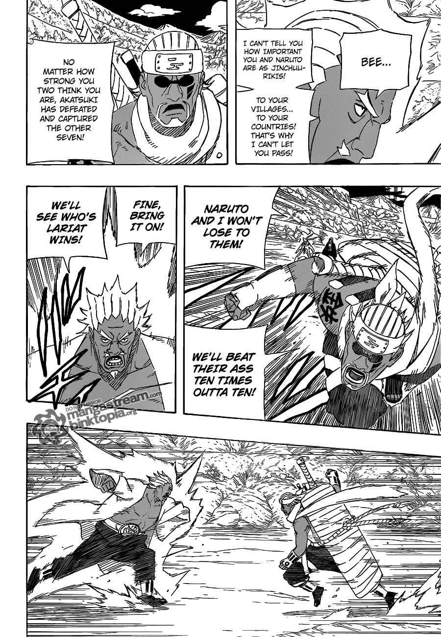 Naruto Shippuden Manga Chapter 543 - Image 14