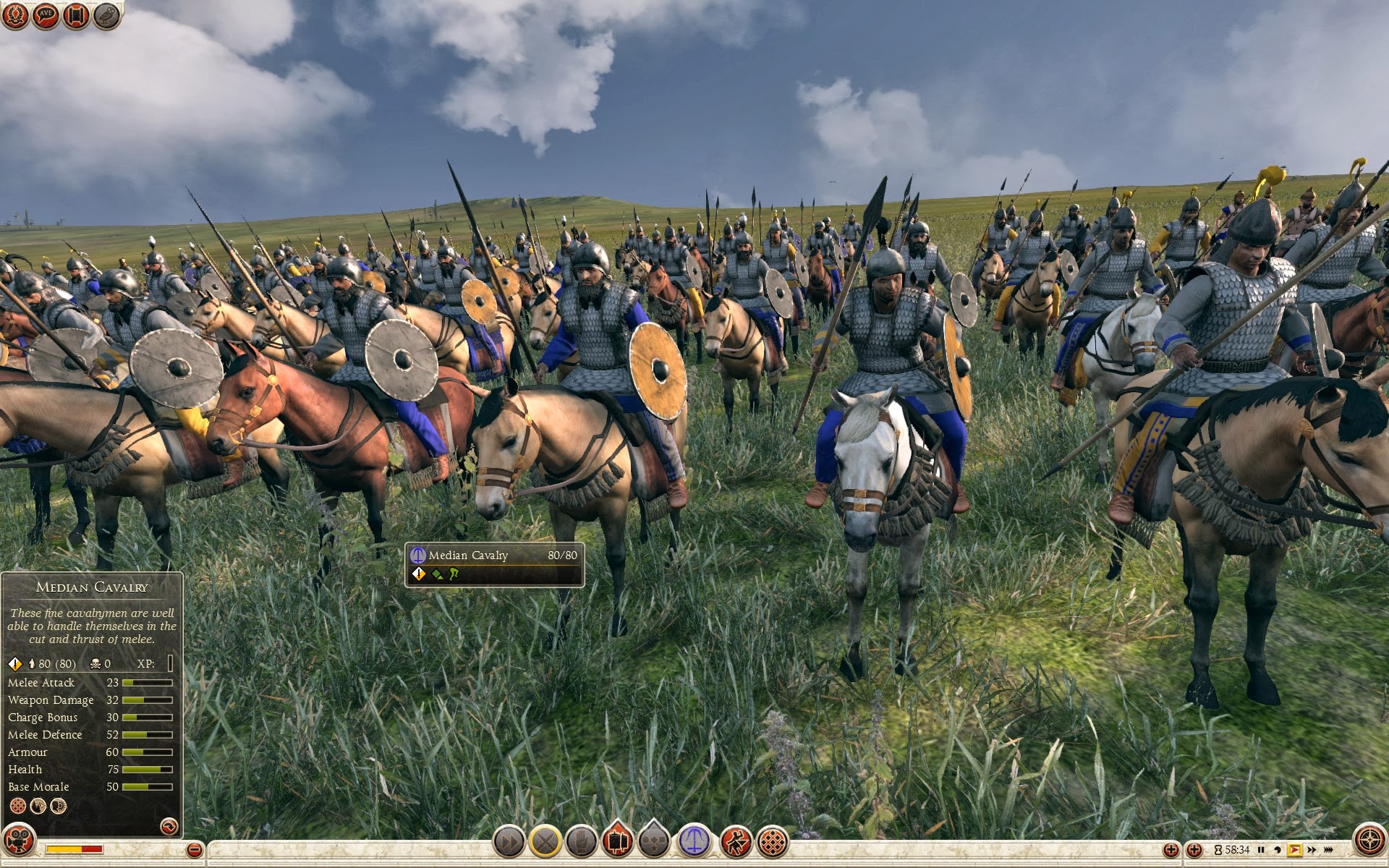Median Cavalry