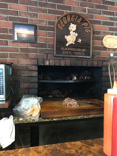 Barbecue Restaurant «Georgia Pig Barbecue Restaurant», reviews and photos, 1285 S State Rd 7, Fort Lauderdale, FL 33317, USA