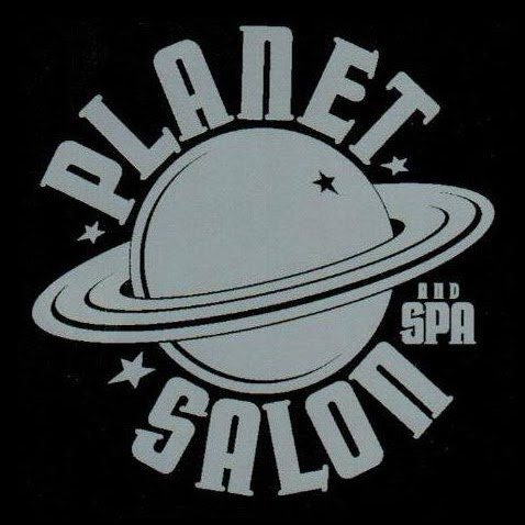 Planet Salon and Spa logo