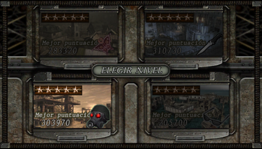 Menu Mercenarios HD (NEGAARMAX) + Pack Versión HQ de Resident Evil en español e ingles Game+2012-07-30+00-24-00-71