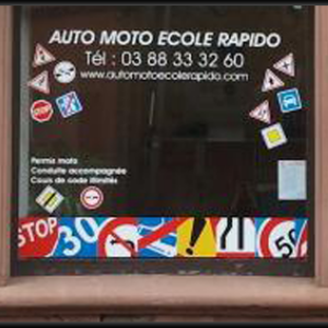 Auto Ecole Rapido Bischheim logo