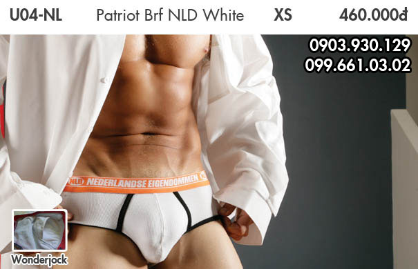 Quần bơi, quần lót Aussiebum thật 100% - No Fake U04-NL%252520-%252520Patriot%252520Brf%252520NLD%252520White1