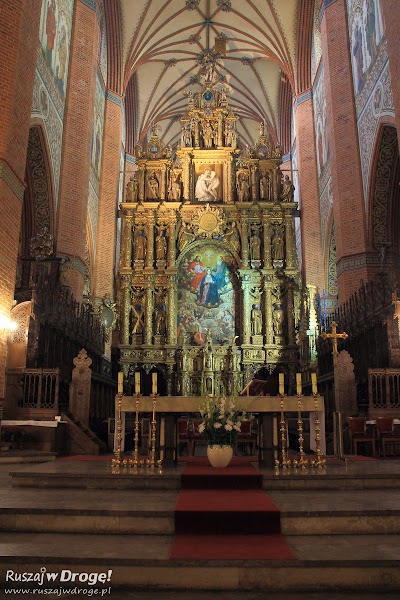 Katedra w Pelplinie - Ołtarz Główny