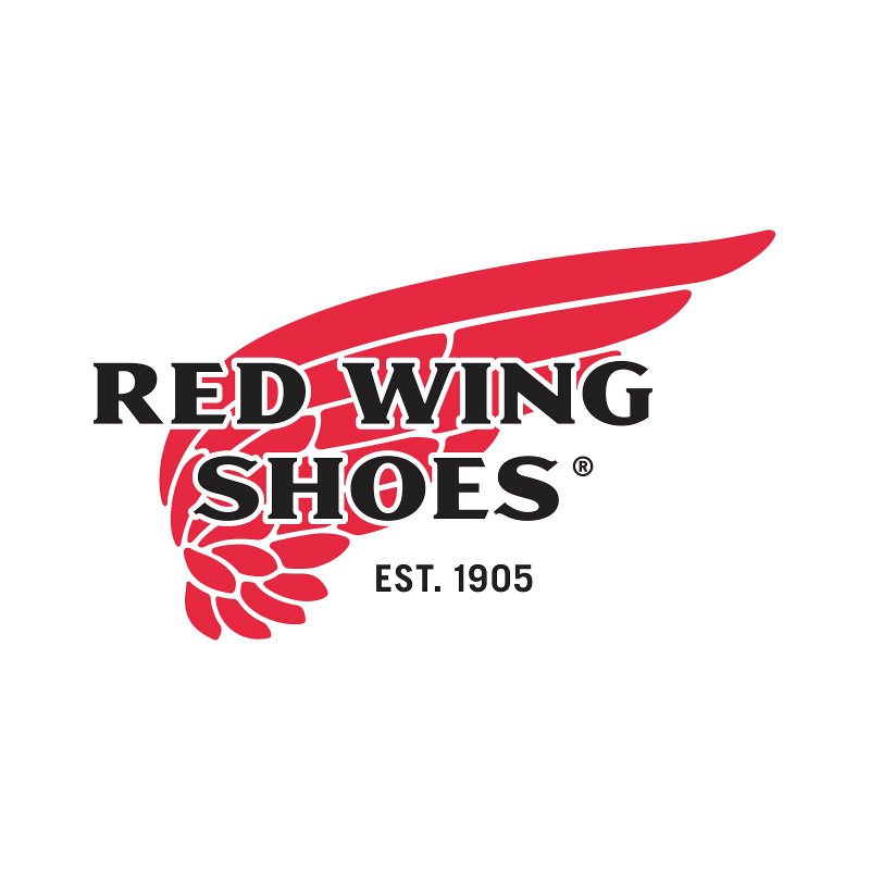 Logo dell'azienda di scarpe Red Wing