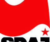 Logo: SDAJ (unten angeschnitten).