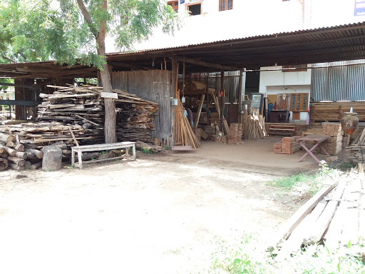 Kvs timber, Bodhan,, Saraswathi Nagar, Bodhan, Telangana 503185, India, Map_shop, state TS