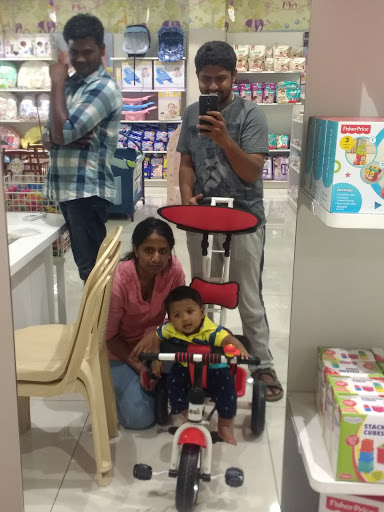 tiny feet the baby shop, #24 sasthri Road, BABA Tower, Tiruchirappalli, Tamil Nadu 620017, India, Childrens_Store, state TN