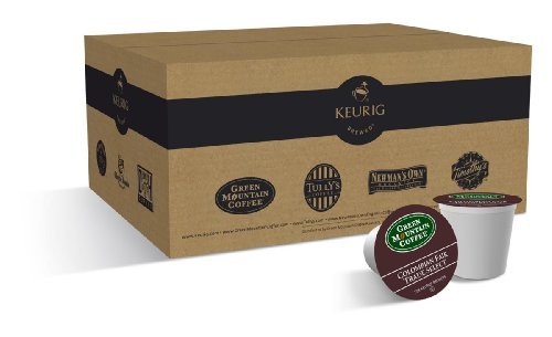 Green Mountain Coffee, Colombian Fair Trade Select K-Cup Portion Pack for Keurig Brewers, 50 count