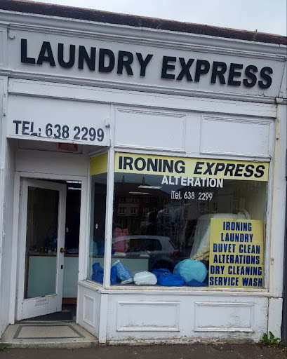 Laundry Express logo