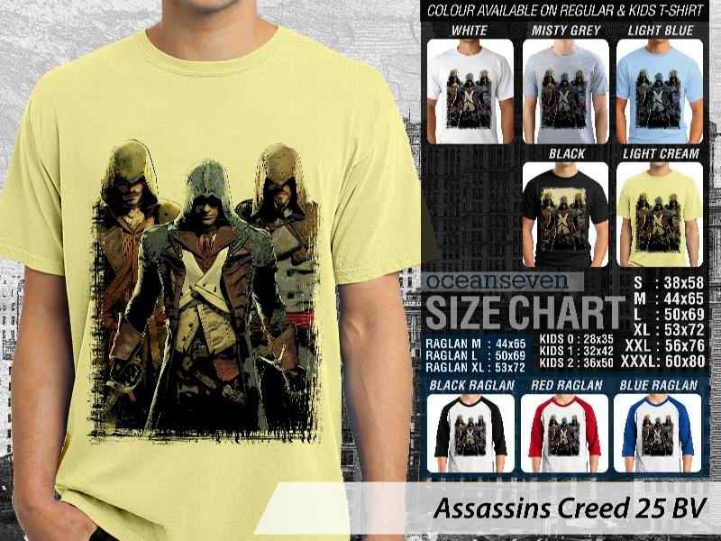 Kaos Game Assassins Creed 25 BV
