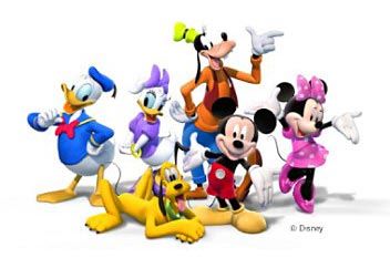 Personajes Disney