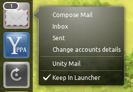 Unity mail