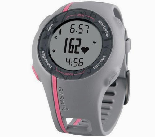  Garmin Forerunner 110 GPS Enabled Womans Sports Watch with Heart Rate Monitor