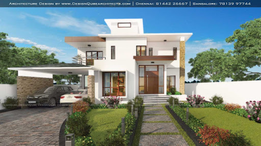 DesignQube Architects & Interior Designers, 2/1, Nanjundarao Colony, Venkatesa Agraharam Road, Mylapore, Chennai, Tamil Nadu 600004, India, Architect, state TN