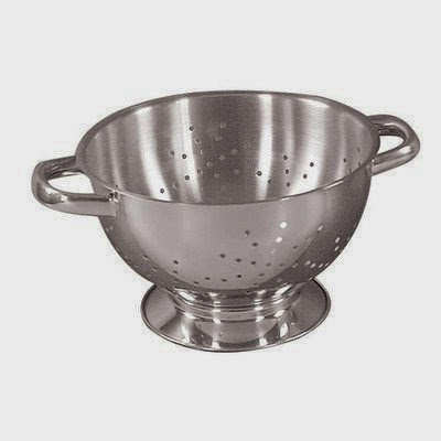  Fox Run Colander Stainless Steel, 5-Quart