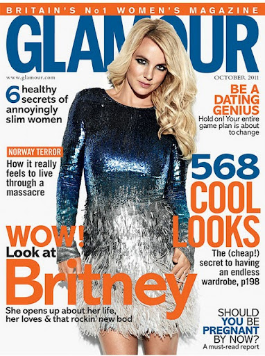Glamour UK octubre 2011 - Britney Spears