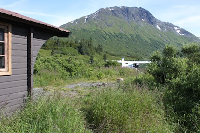 Upper Paradise Lk Cb Alaska Lake Cabins 2012