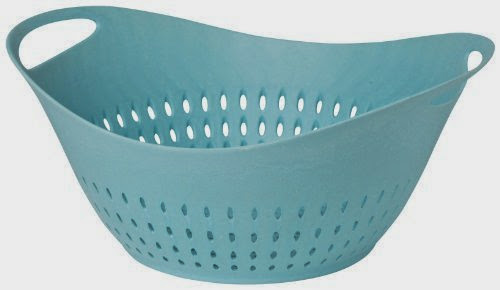  Now Designs Ecologie Colander, Turquoise