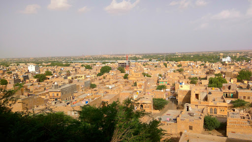 The golden city- jaisalmer, Hanuman Chauraha, Sadar Bazar, Jaisalmer, Rajasthan 345001, India, Historical_Landmark, state RJ
