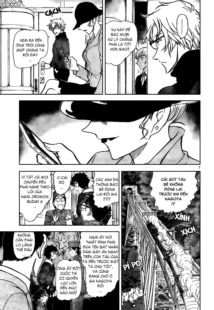 Detective Conan Chap 820 - Truyen.Chap.VN