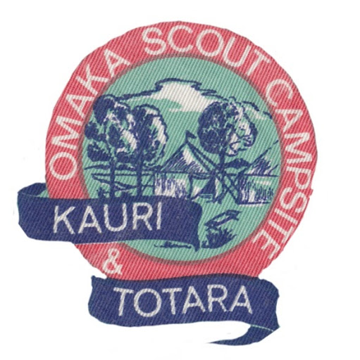 Omaka Scout Camp logo
