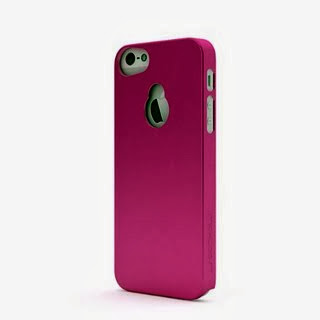 Maxboost iPhone 5S Case / iPhone 5 Case [Fusion Snap-On Case Series - Pink] Premium Coated Protective Hard Case for iPhone 5S / iPhone 5 (Fits All Versions of iPhone 5S & iPhone 5, AT&T, Verizon, Sprint)