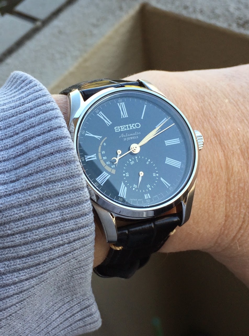 Seiko hotsell sarw013 review