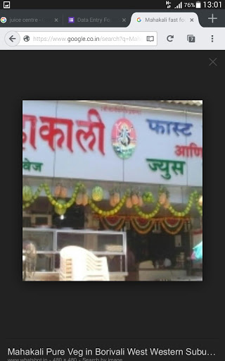 Mahakali Fast Food, Shop No. 1, 2, Court Chambers, S V Road, I C Colony, Borivali West, Mumbai, Maharashtra 400092, India, Fast_Food_Restaurant, state MH