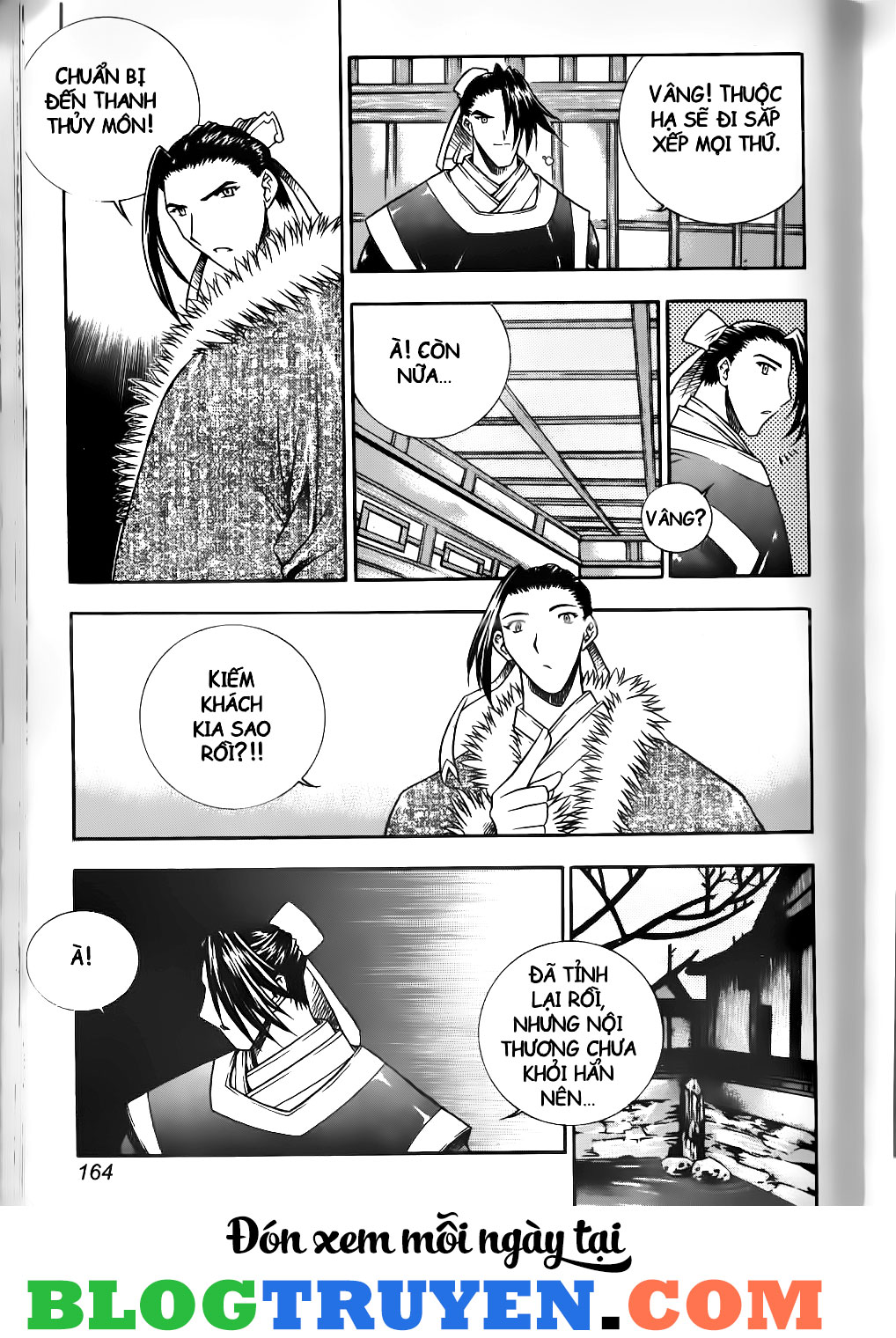 Thiên Lang Liệt Truyện Scan Chap 100 - Truyen.Chap.VN