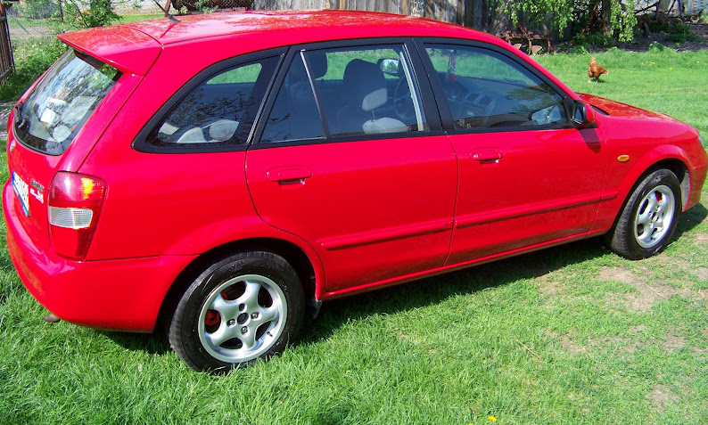 Mazda 323F BJ 2.0 DiTD '01 Classic Red