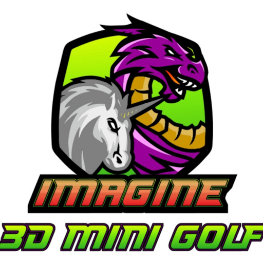 Imagine 3D Mini Golf logo