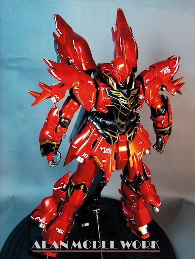 MG新安洲魔幻紅塗裝
