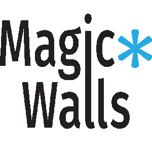 MagicWalls logo