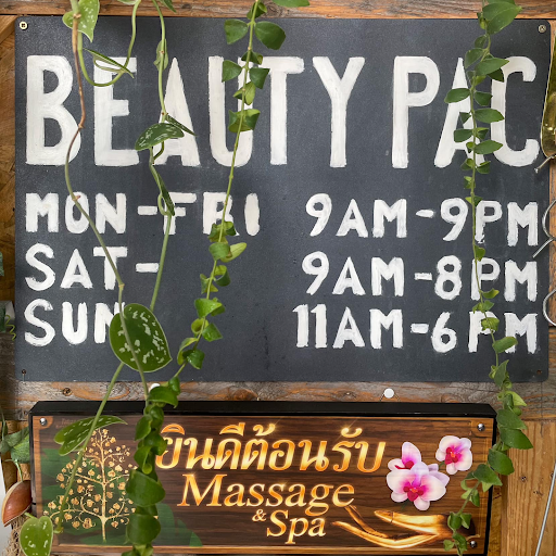 BeautyPac Beauty & Massage Salon logo