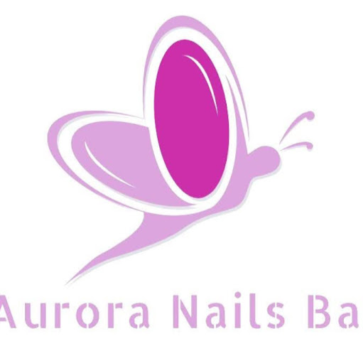 Aurora Nails Bar logo