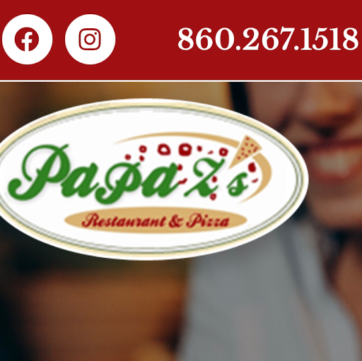 Papa Z's Restaurant and Pizza logo