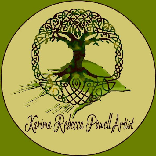 Karima Rebecca Powell Artist logo
