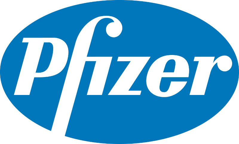 Logotipo de la empresa Pfizer
