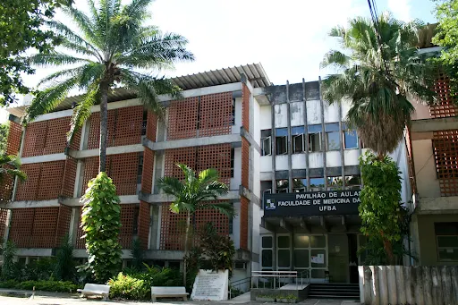 Faculdade de Medicina da Universidade Federal da Bahia - FMB, Rua Reitor  Miguel Calmon, s/n - Vale