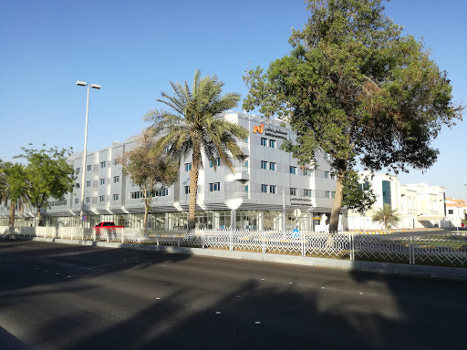 Nation Hospital, 1st Street - Abu Dhabi - United Arab Emirates, Hospital, state Abu Dhabi