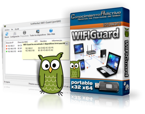 instal the new for android SoftPerfect WiFi Guard 2.2.1