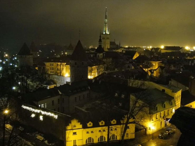 Здравствуй жопа Новый год теперь в  Эстонии, или новогодняя ночь в таллинском вытрезвителе